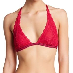 Free People Lace Bralette